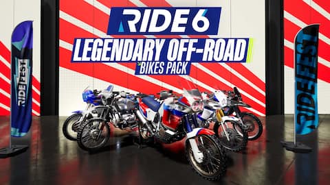 RIDE 6 - Legendary Off-Road Bikes Pack