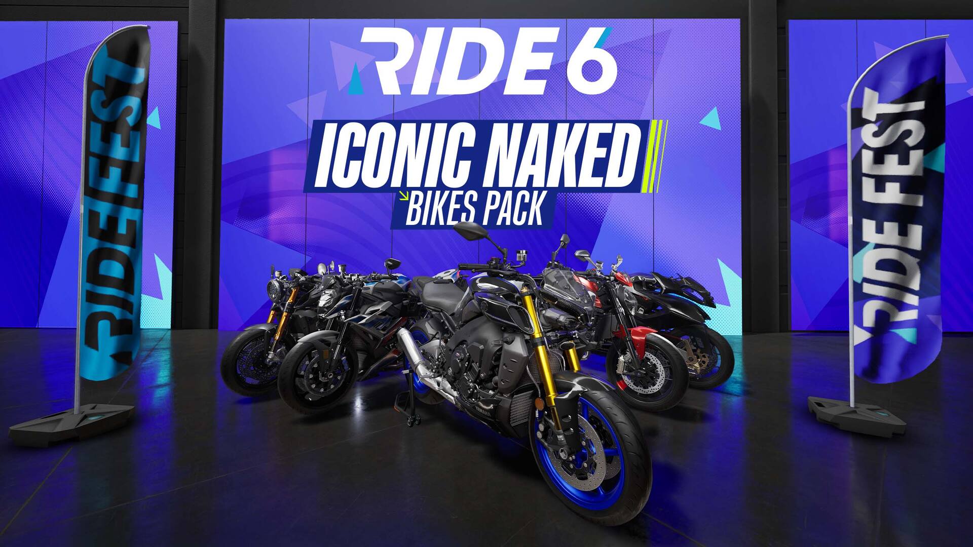 RIDE 6 - Iconic Naked Bikes Pack