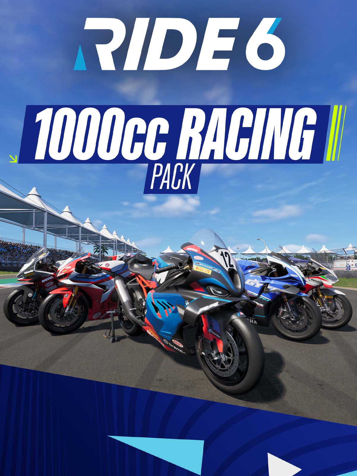 RIDE 6 - 1000cc Racing Pack