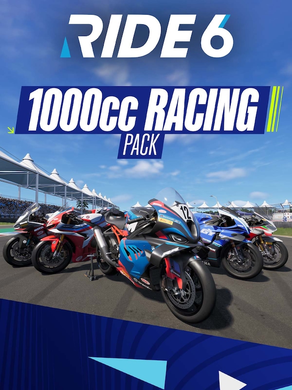 RIDE 6 - 1000cc Racing Pack