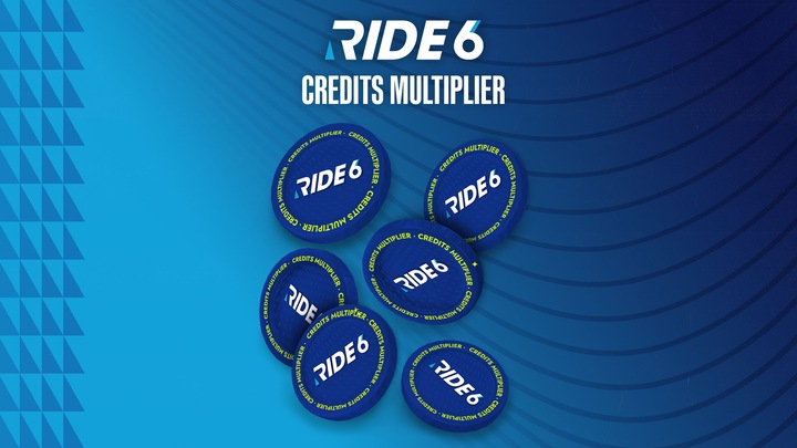 RIDE 6 - Credits Multiplier