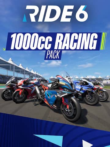 RIDE 6 - 1000cc Racing Pack