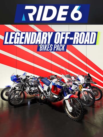 RIDE 6 - Legendary Off-Road Bikes Pack