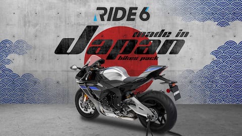 RIDE 6 - Made in Japan Bikes Pack