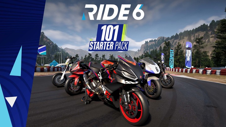 RIDE 6 - 101 Starter Pack