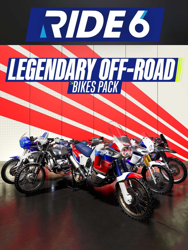RIDE 6 - Legendary Off-Road Bikes Pack