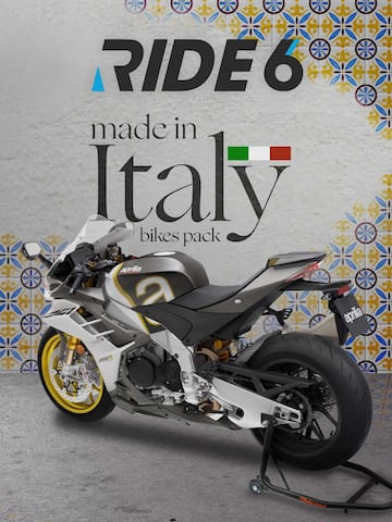RIDE 6 - Made in Italy Bikes Pack