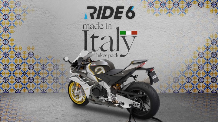 RIDE 6 - Made in Italy Bikes Pack