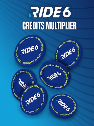 RIDE 6 - Credits Multiplier