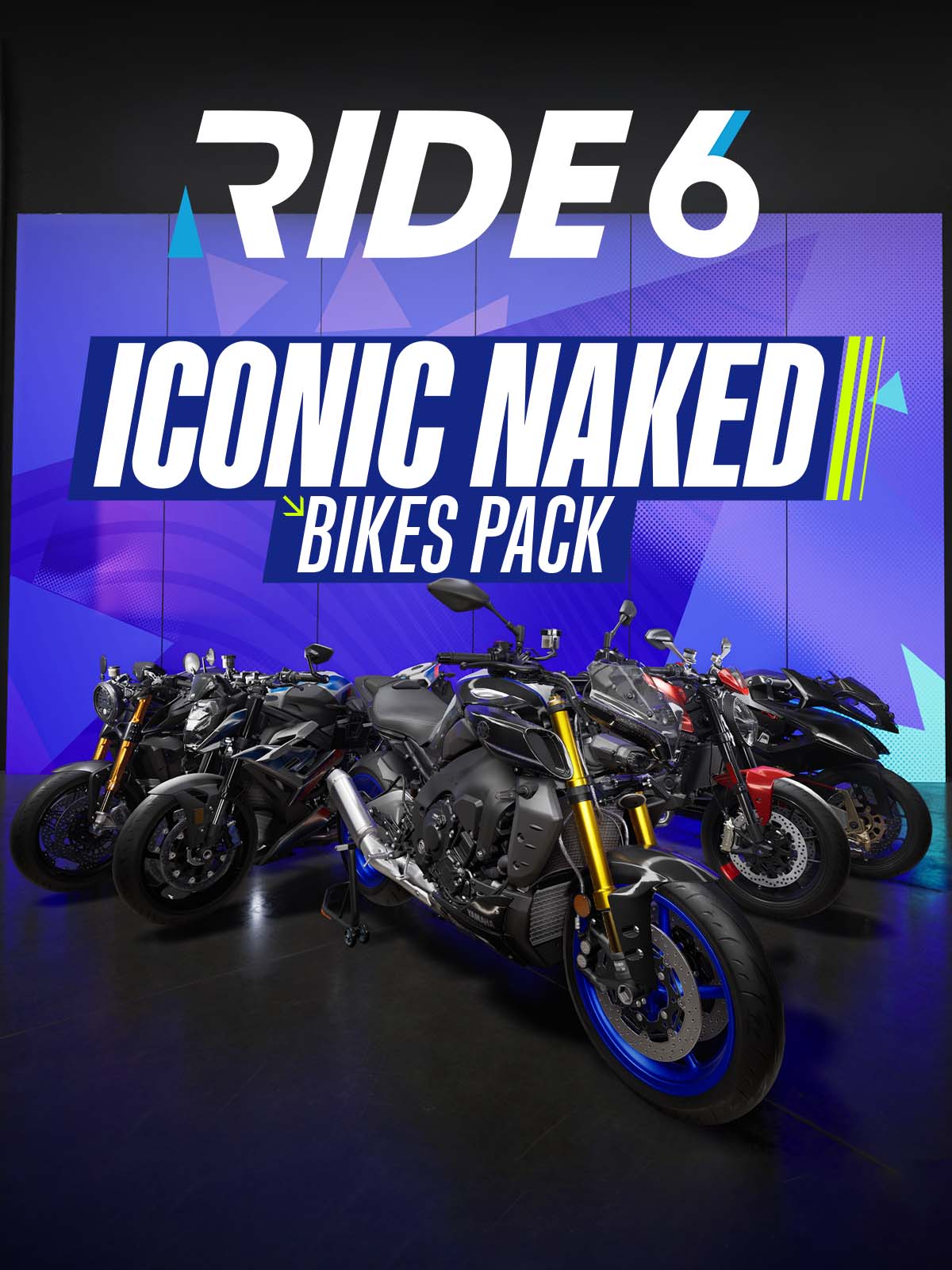 RIDE 6 - Iconic Naked Bikes Pack - OfferImageTall