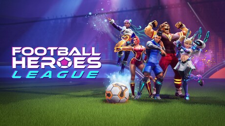 Купить ключ дешево Football Heroes League