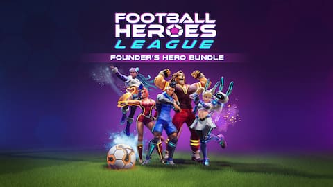 Football Heroes League - Bundle - Founder's Hero Bundle