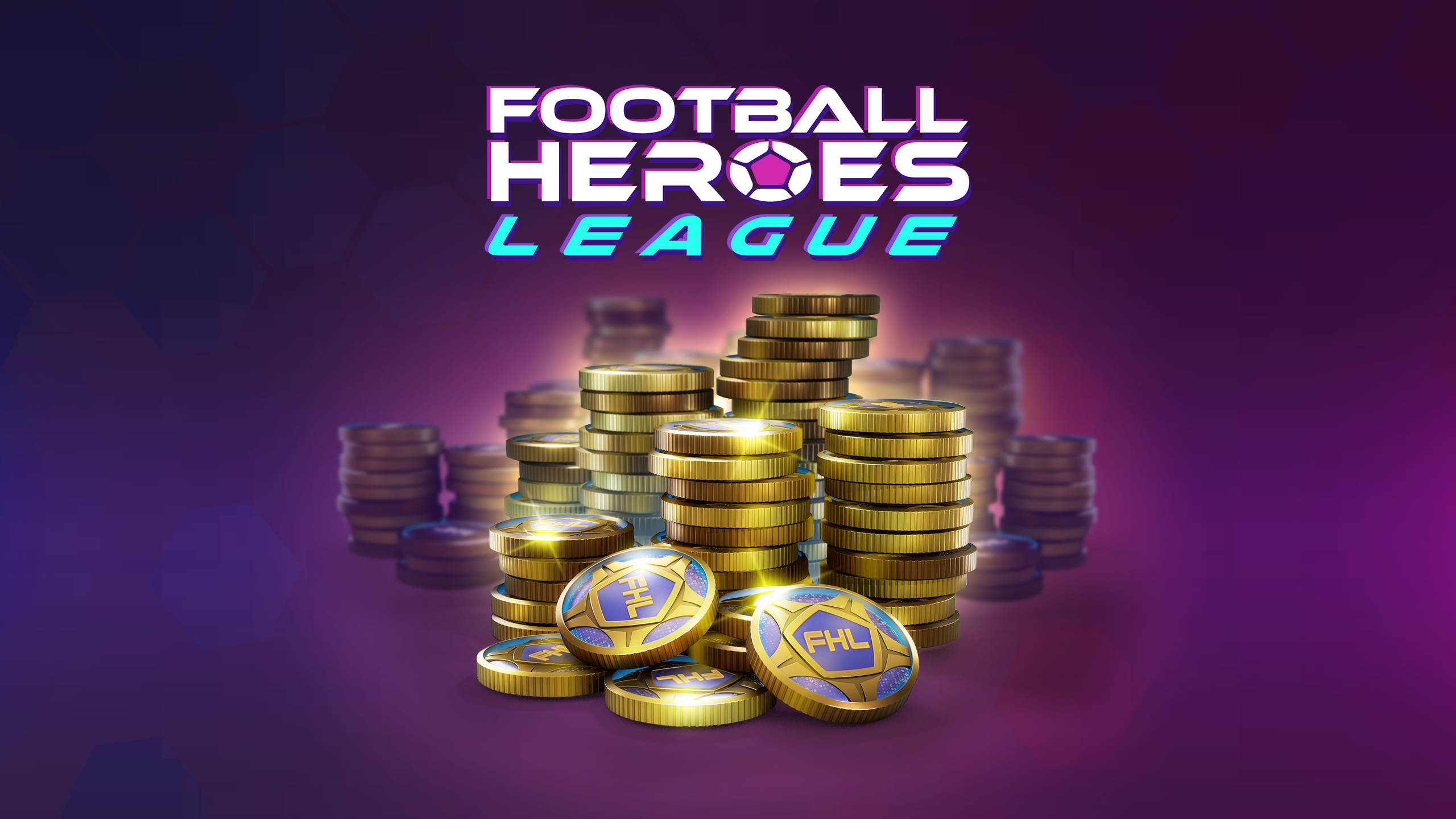 Football Heroes League - Coins Pack - Very Large - OfferImageWide
