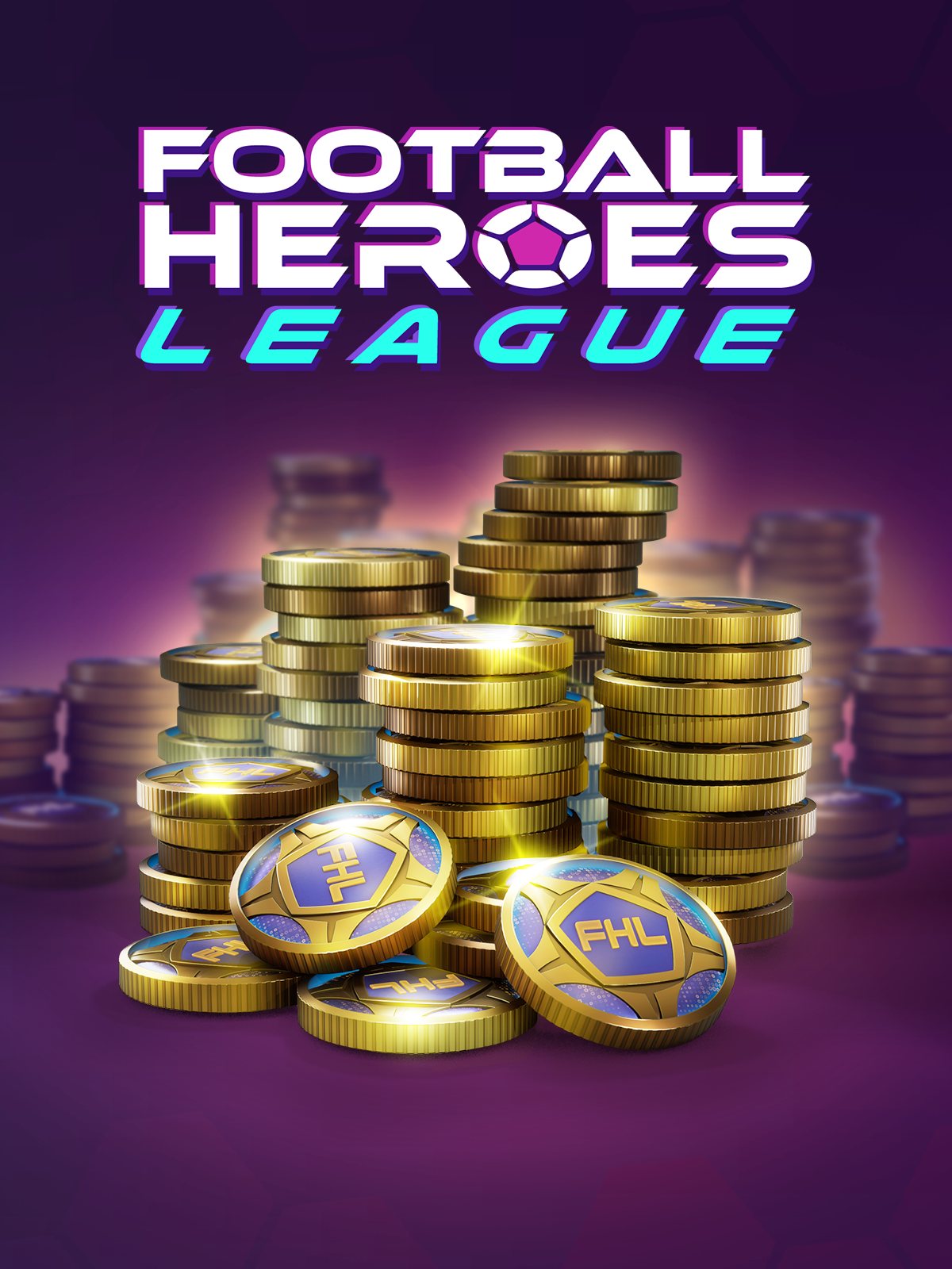 Football Heroes League - Coins Pack - Very Large - OfferImageTall