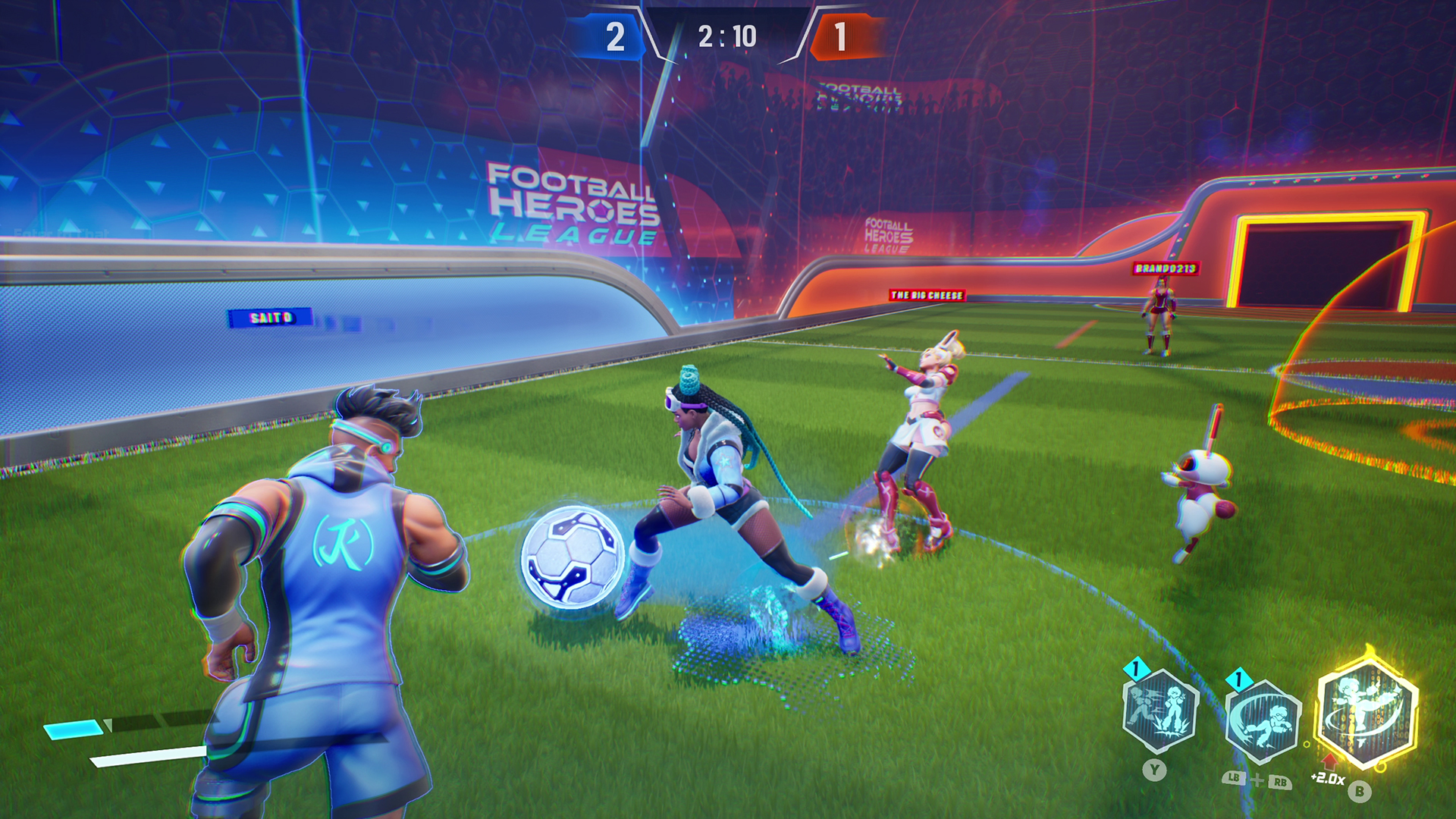 Football Heroes League-qv9y7