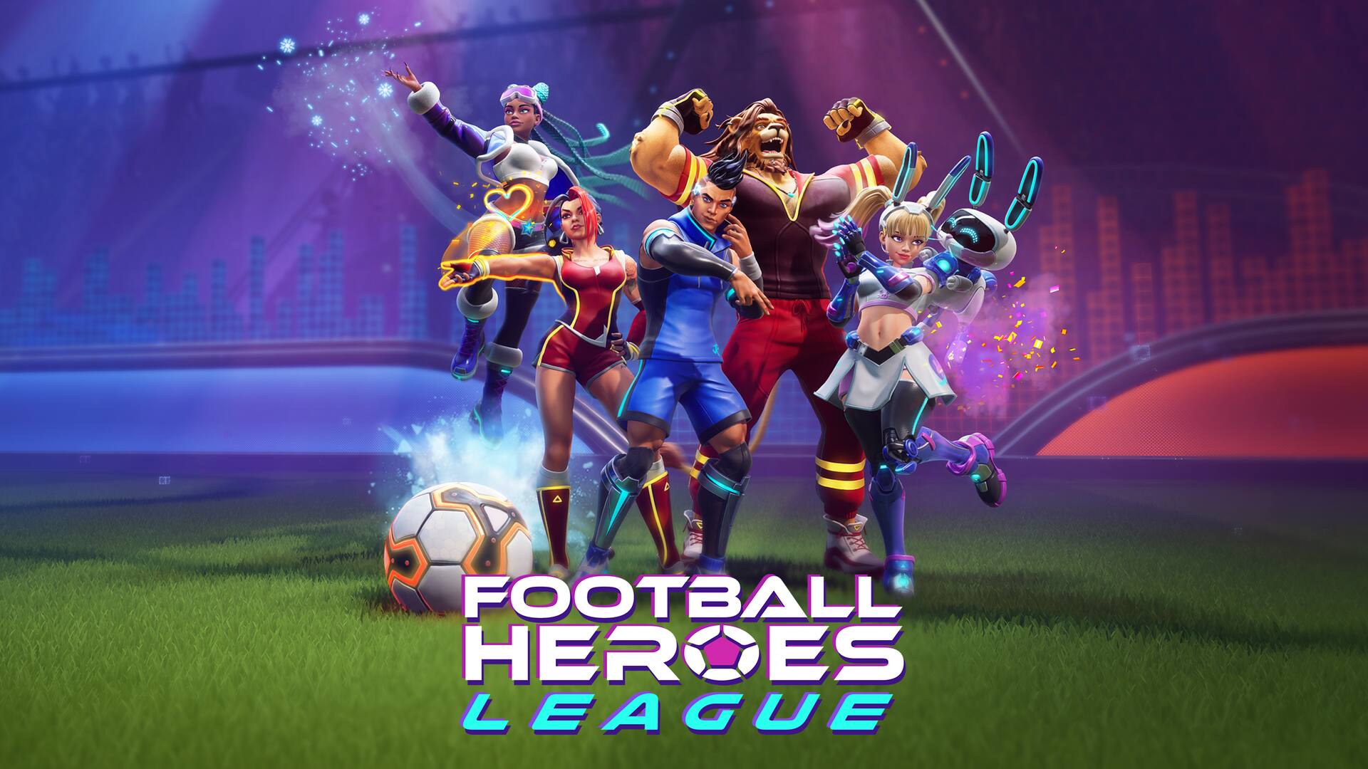 Football Heroes League - Customization - Get a Lil' Sturdy