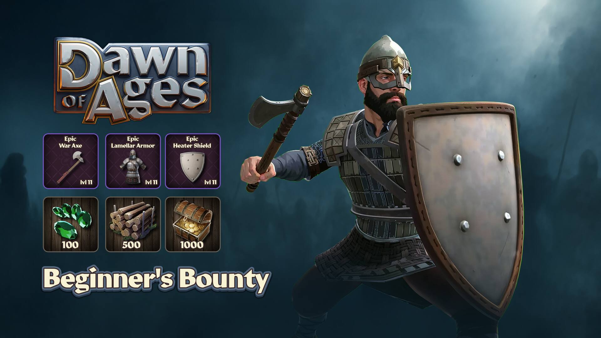 Dawn of Ages: Beginner's Bounty