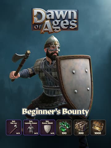 Dawn of Ages: Beginner's Bounty
