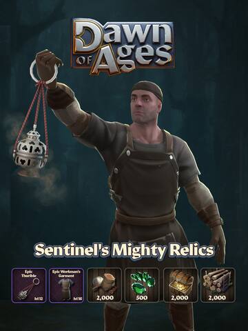 Dawn of Ages: Sentinel's Mighty Relics