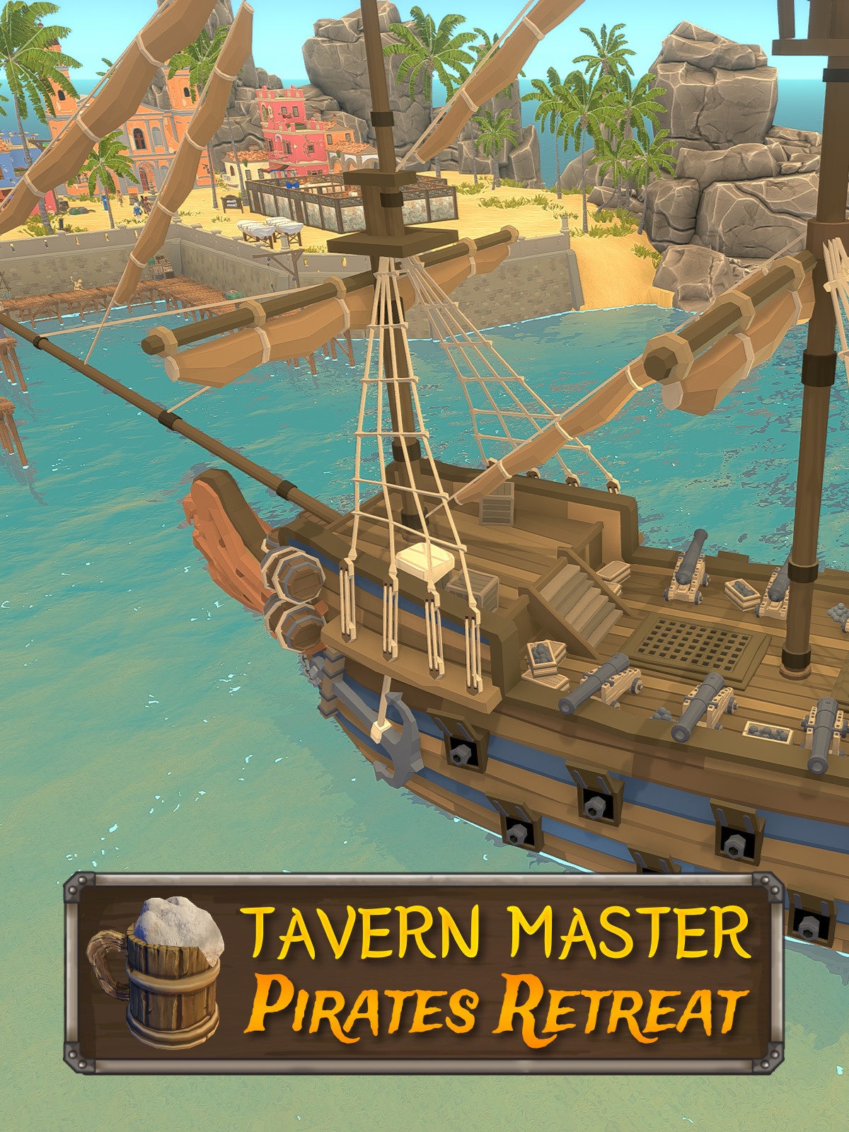 Tavern Master: Pirates Retreat