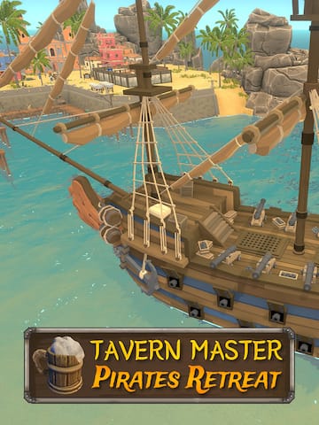 Tavern Master: Pirates Retreat