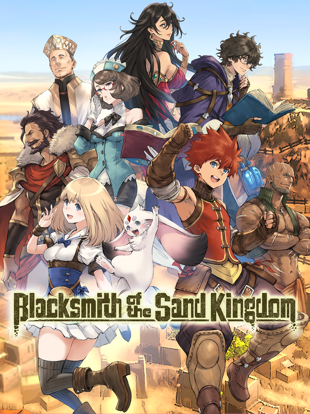 Blacksmith of the Sand Kingdom