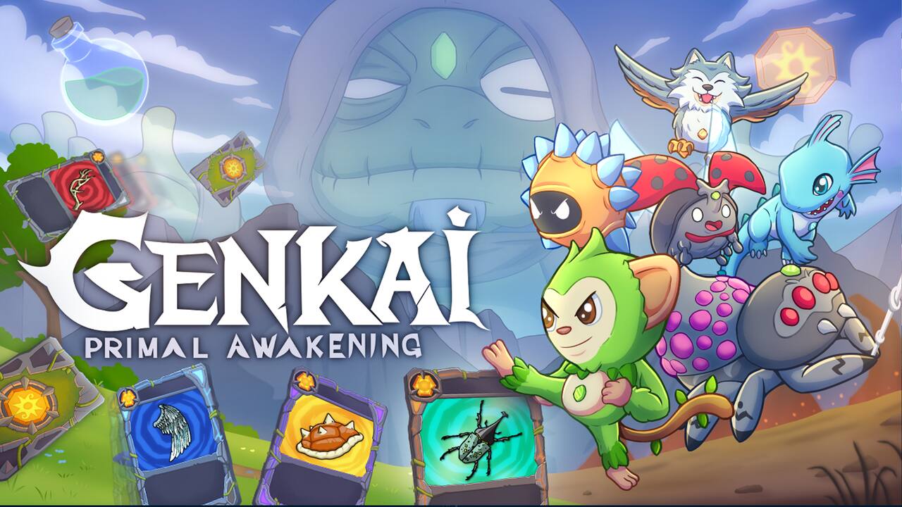 Genkai: Primal Awakening Xbox gameplay screenshot 1 of 1
