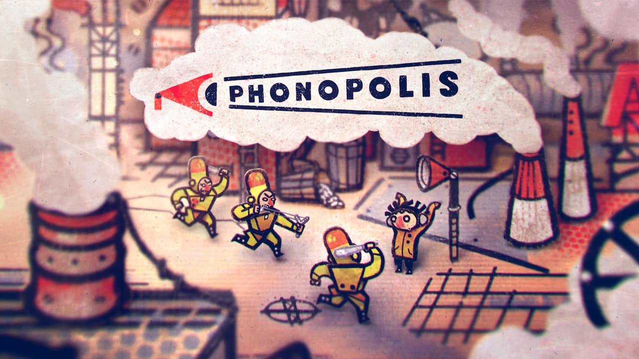 Phonopolis Nintendo Switch gameplay screenshot 1 of 1