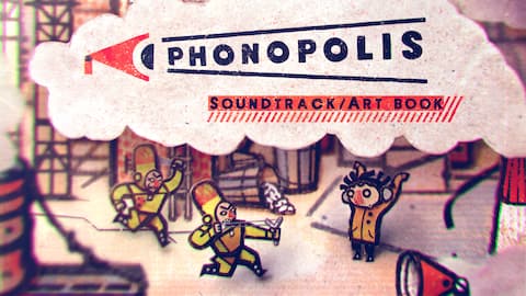 Phonopolis Soundtrack + Art Book