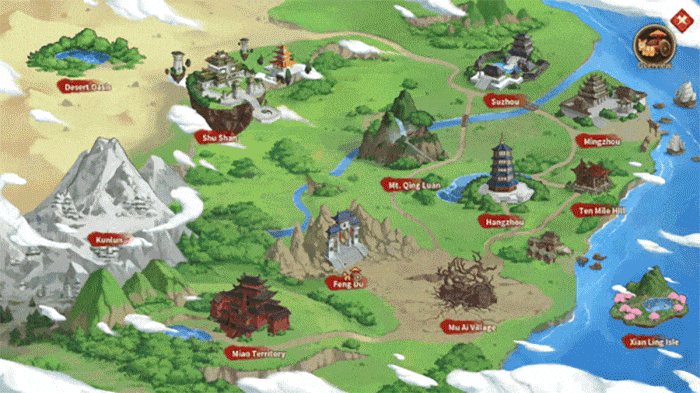 Sword and Fairy Inn 2-1iail