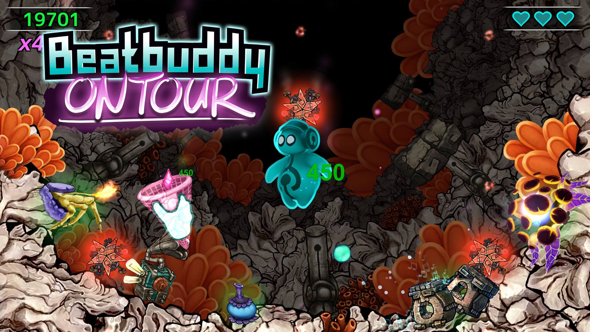 Beatbuddy: On Tour