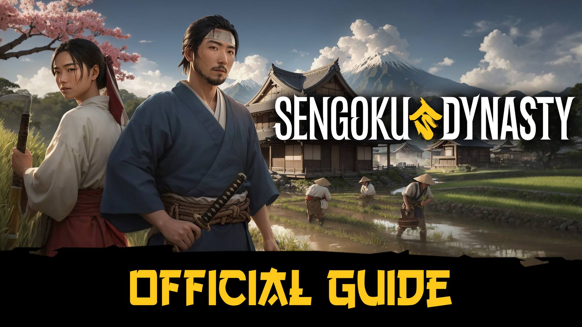 Sengoku Dynasty - Official Guide