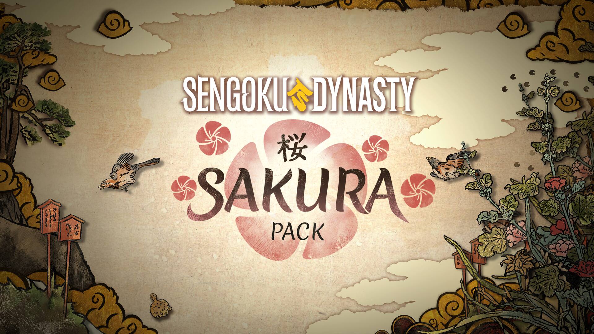 Sengoku Dynasty - Sakura Pack
