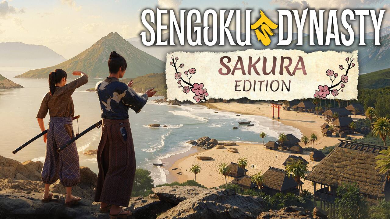 Sengoku Dynasty - Sakura Edition PC gameplay screenshot 1 of 1