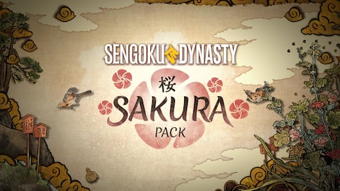 Sengoku Dynasty - Sakura Pack