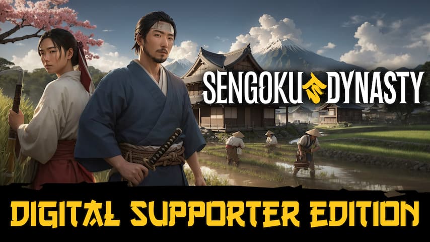 sengoku dynasty - digital supporter edition vertical card thumbnail