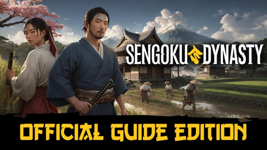 sengoku dynasty - official guide edition vertical card thumbnail