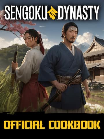 Sengoku Dynasty - Official Cookbook