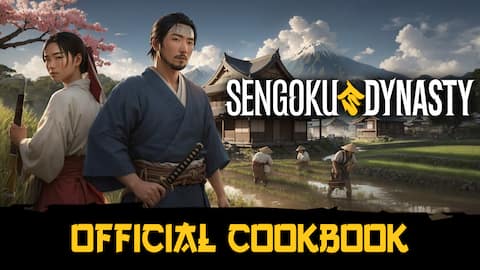 Sengoku Dynasty - Official Cookbook