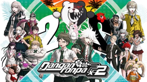Danganronpa 2x2