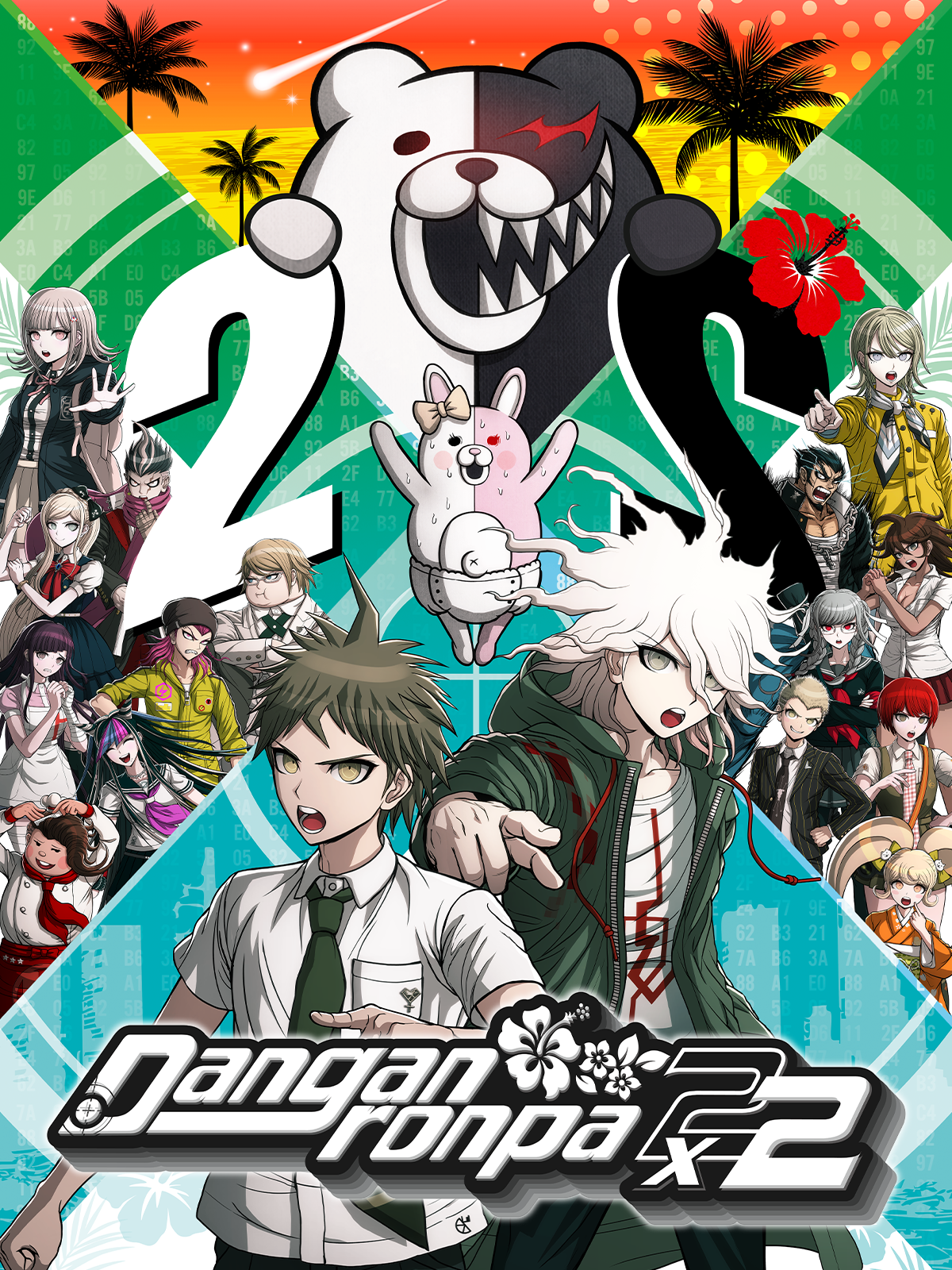 Danganronpa 2x2