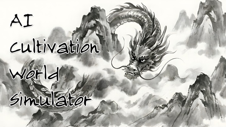AI Cultivation World Simulator
