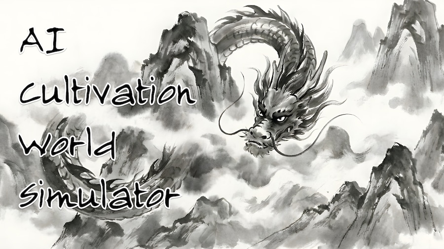 AI Cultivation World Simulator