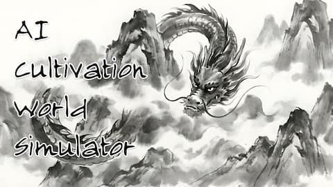 AI Cultivation World Simulator