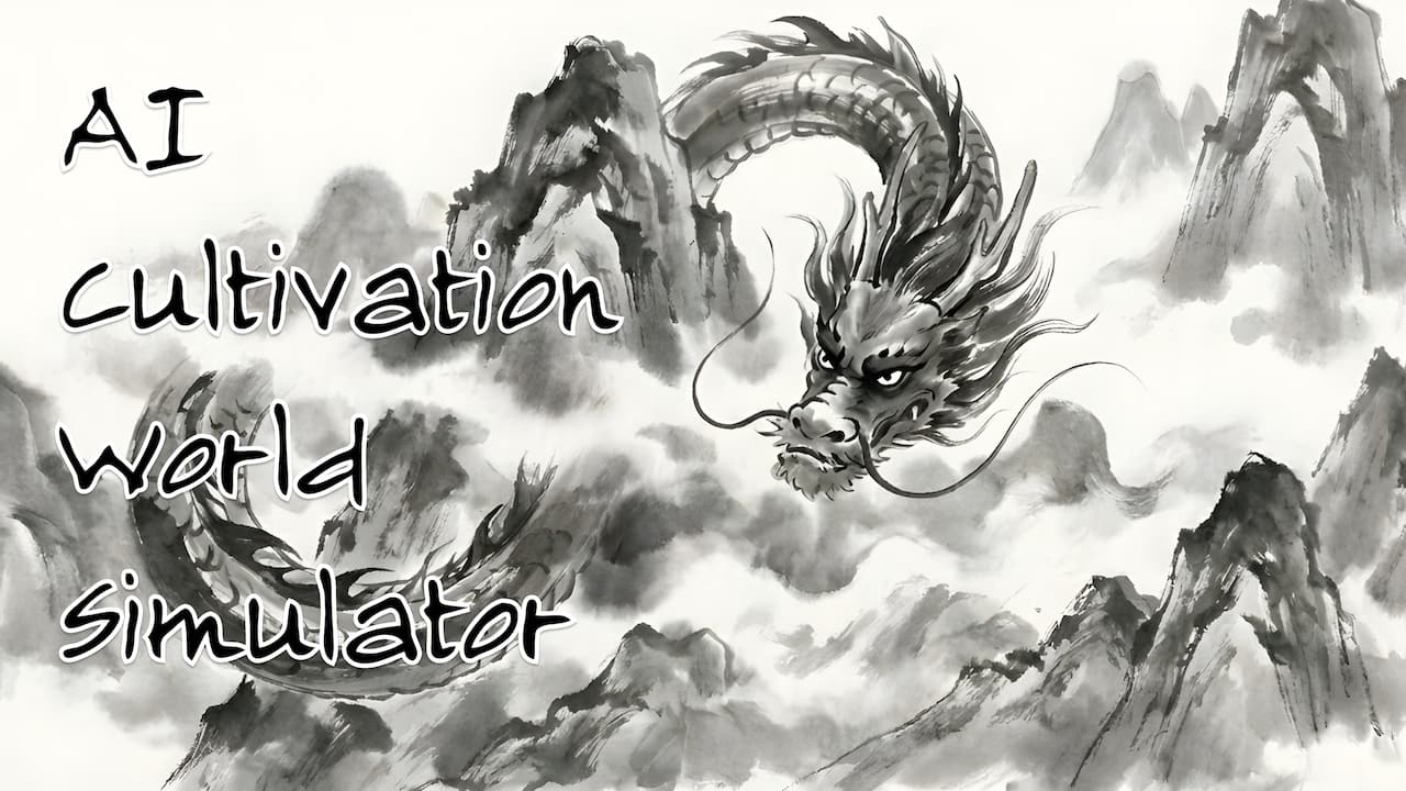 AI Cultivation World Simulator PC gameplay screenshot 1 of 1