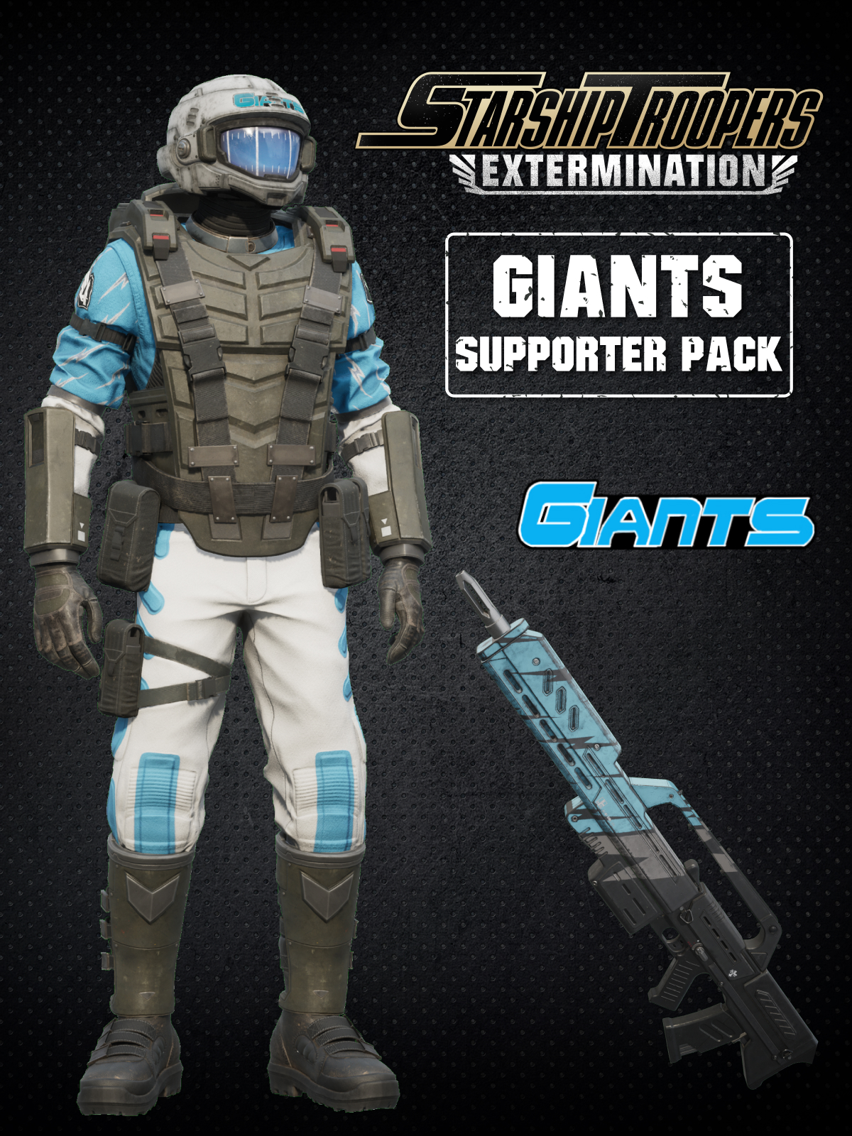 Starship Troopers: Extermination - Giants Supporter Pack