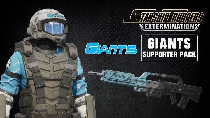 Starship Troopers: Extermination - Giants Supporter Pack
