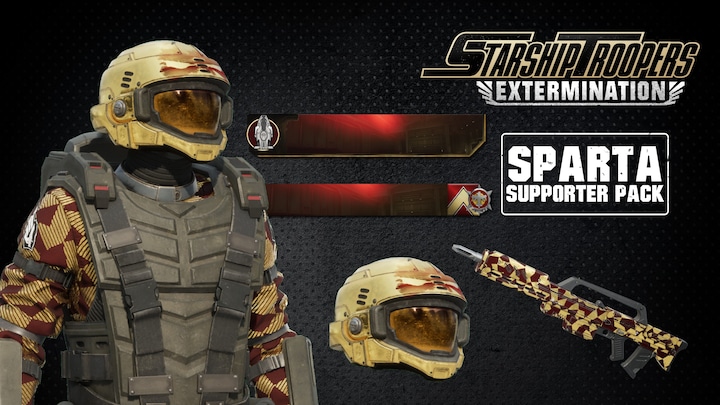 Starship Troopers: Extermination - Sparta Supporter Pack
