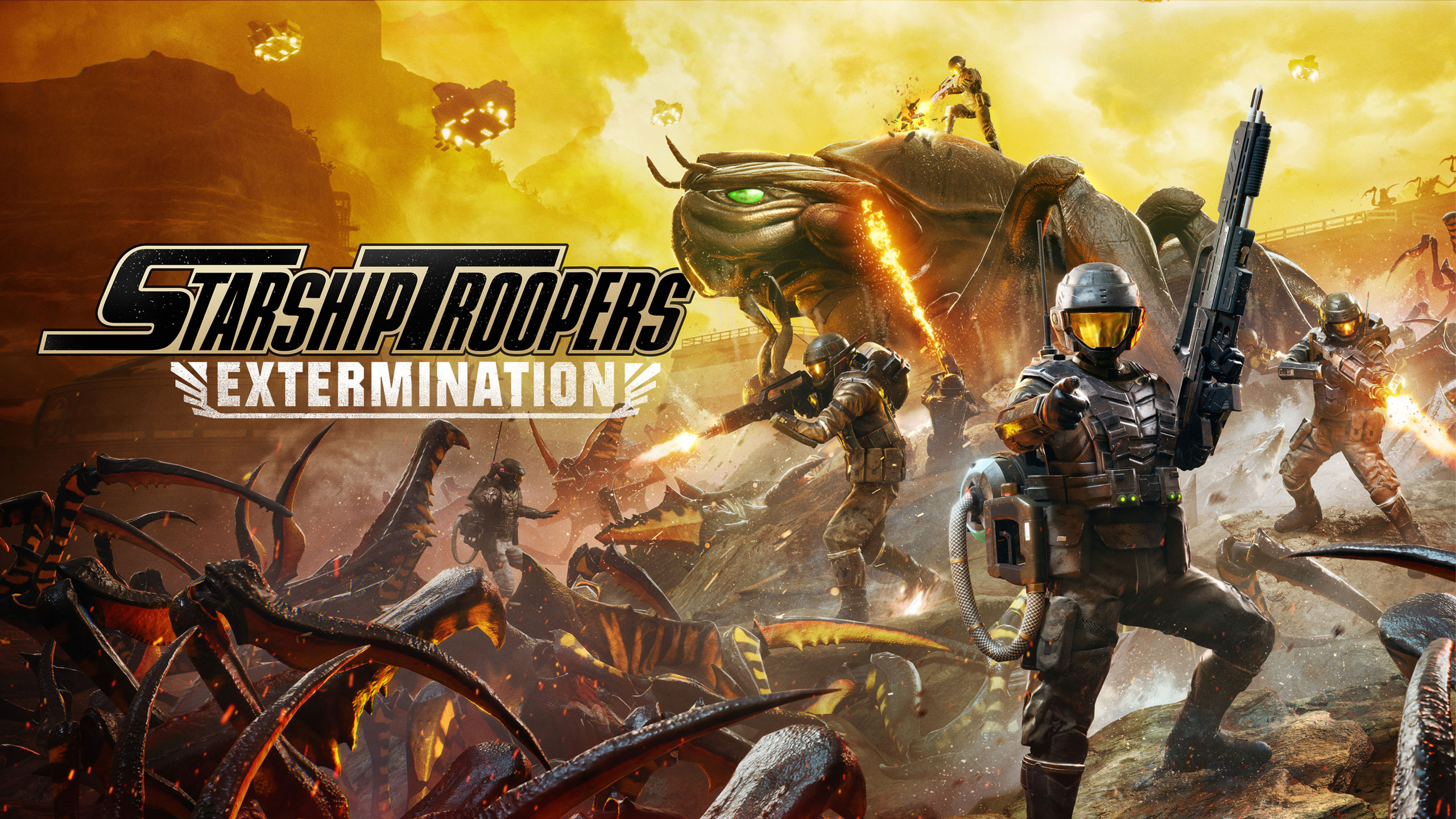 DLC Y Todos Los Complementos De Starship Troopers Extermination Epic 