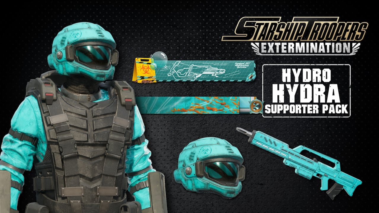 Starship Troopers: Extermination - Hydro Hydra Supporter Pack